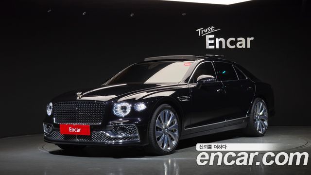 Bentley Flying Spur из Кореи Encar