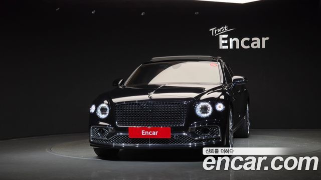 Bentley Flying Spur из Кореи Encar