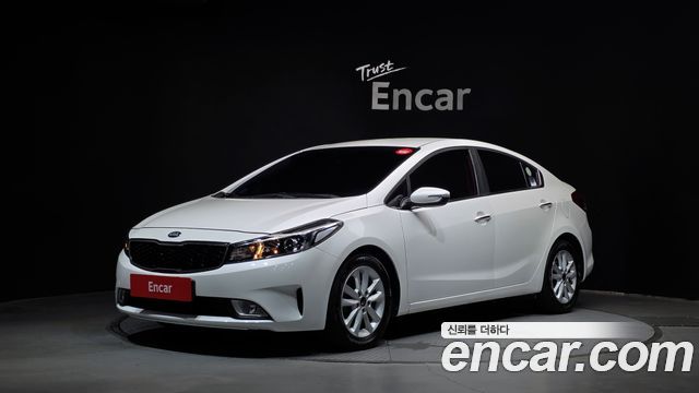 Kia K3 из Кореи Encar