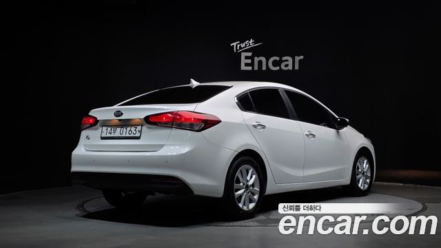 Kia K3 из Кореи Encar