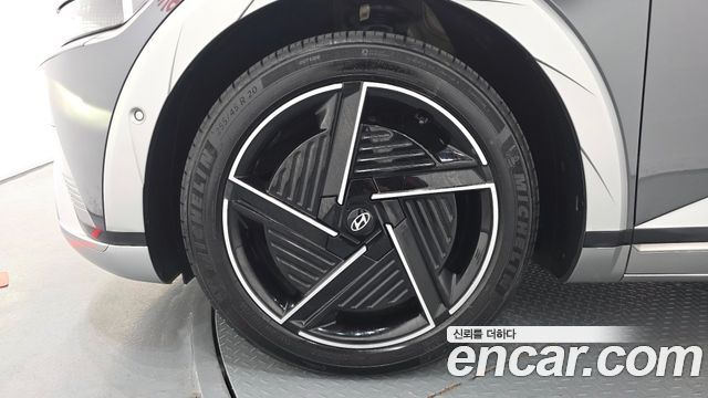 Hyundai Ioniq5 из Кореи Encar