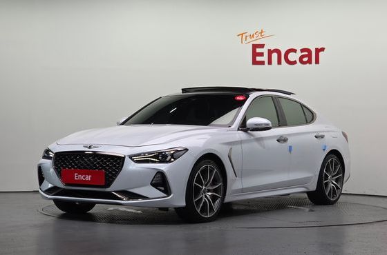 Genesis G70 2.0T AWD Sport Package — пробег 126 910 км — фото 1 из 5