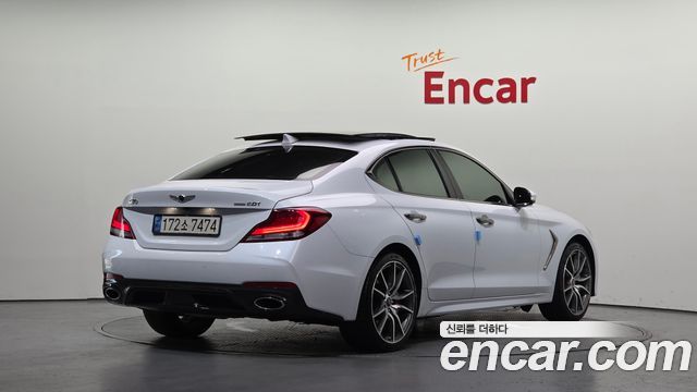 Genesis G70 из Кореи Encar