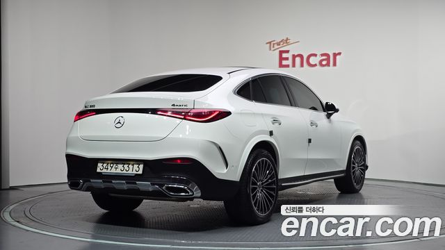 Mercedes-Benz GLC-Class из Кореи Encar