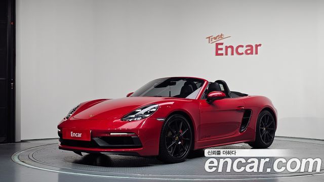 Porsche 718 из Кореи Encar