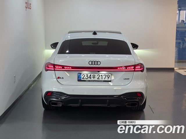 Audi A5 40 TFSI Quattro S Line Black Edition — пробег 11 964 км — фото 4 из 5