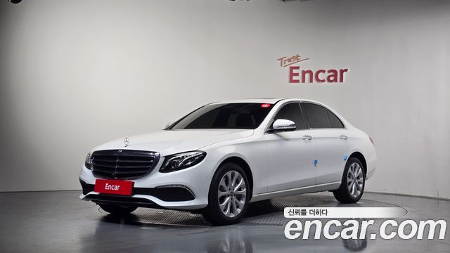 Mercedes-Benz E-Class из Кореи Encar