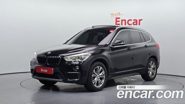 BMW X1 из Кореи Encar