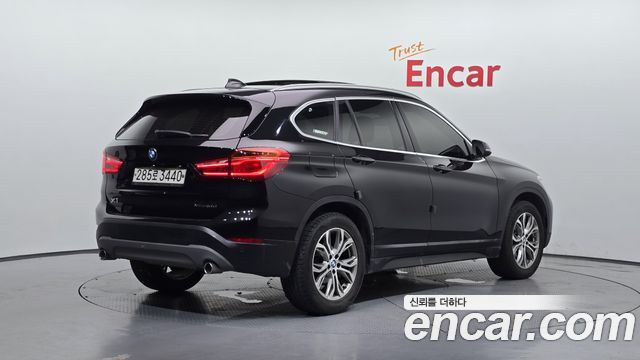 BMW X1 из Кореи Encar