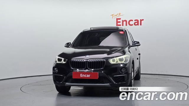 BMW X1 из Кореи Encar