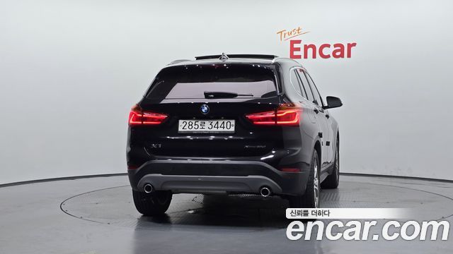BMW X1 из Кореи Encar