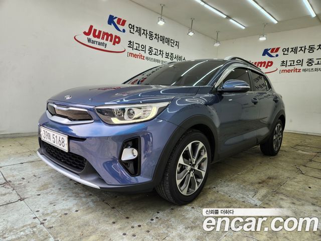 Kia Stonic из Кореи Encar