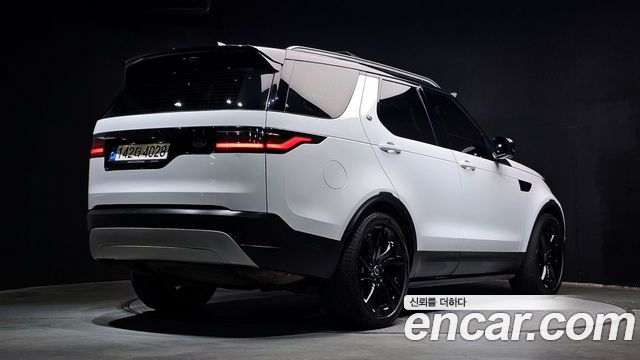 Land Rover Discovery из Кореи Encar