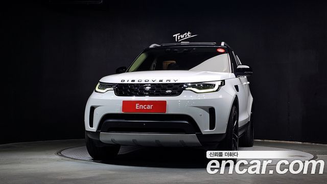 Land Rover Discovery из Кореи Encar