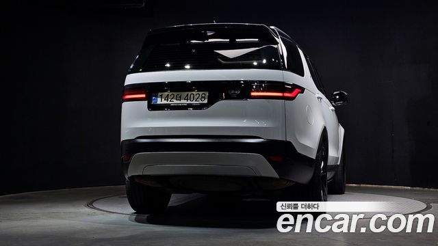 Land Rover Discovery из Кореи Encar