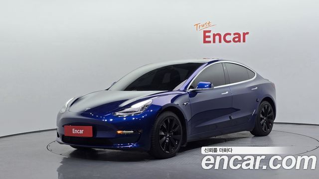Tesla Model 3 из Кореи Encar