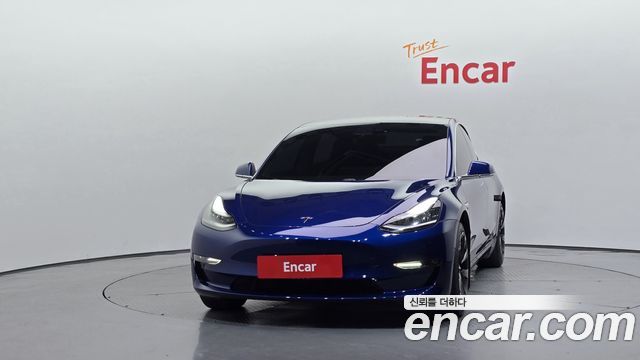 Tesla Model 3 из Кореи Encar