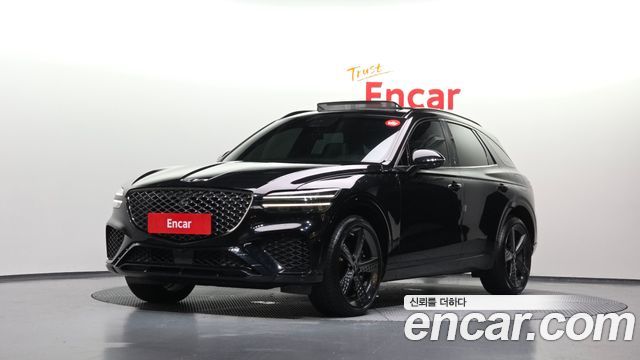 Genesis GV70 из Кореи Encar