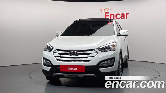 Hyundai Santafe из Кореи Encar