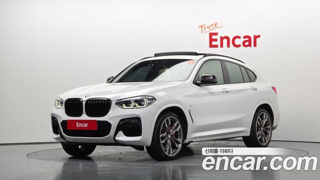 BMW X4 xDrive M40i Online Exclusive Edition — пробег 77 124 км — фото 1 из 5