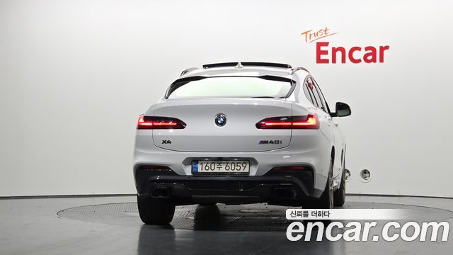 BMW X4 xDrive M40i Online Exclusive Edition — пробег 77 124 км — фото 4 из 5
