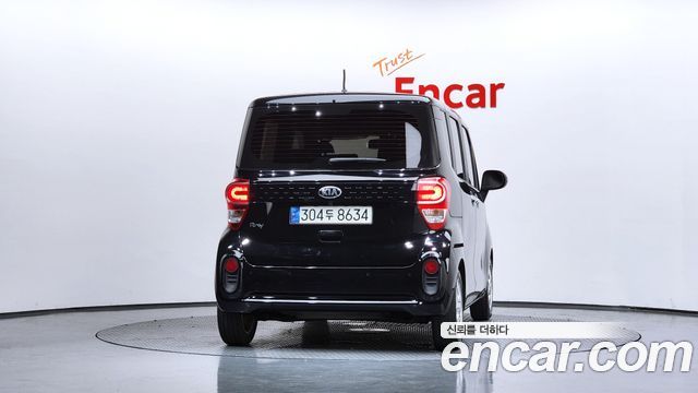 Kia RAY из Кореи Encar