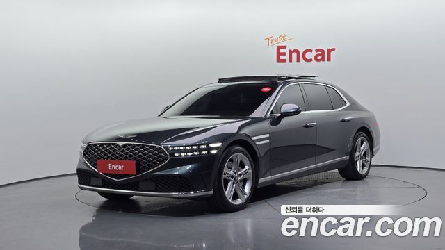 Genesis G90 из Кореи Encar