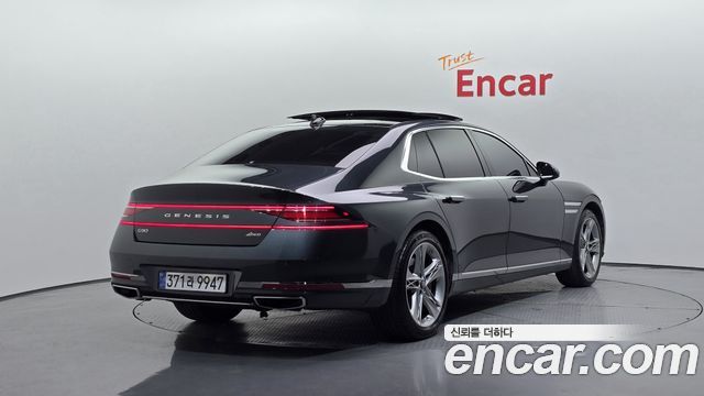 Genesis G90 из Кореи Encar