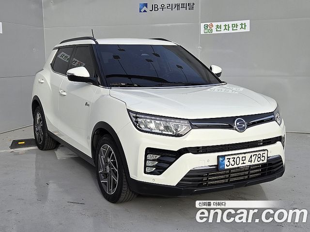 Ssangyong TIBOLI из Кореи Encar