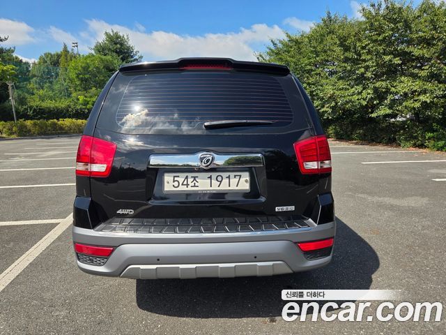 Kia Mohave Diesel 3.0 4WD President — пробег 259 403 км — фото 4 из 5