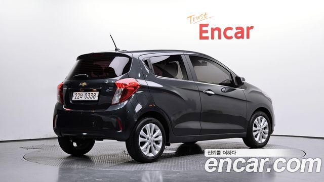 Chevrolet (Daewoo) Spark из Кореи Encar
