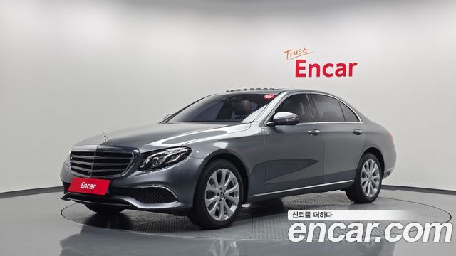 Mercedes-Benz E-Class из Кореи Encar