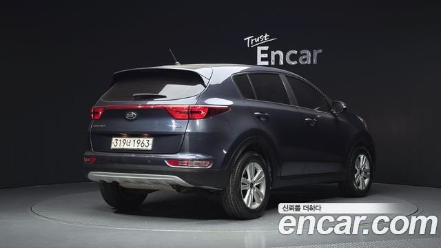 Kia Sportage из Кореи Encar
