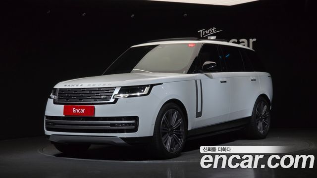 Land Rover Range Rover из Кореи Encar
