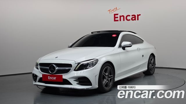 Mercedes-Benz C-Class из Кореи Encar