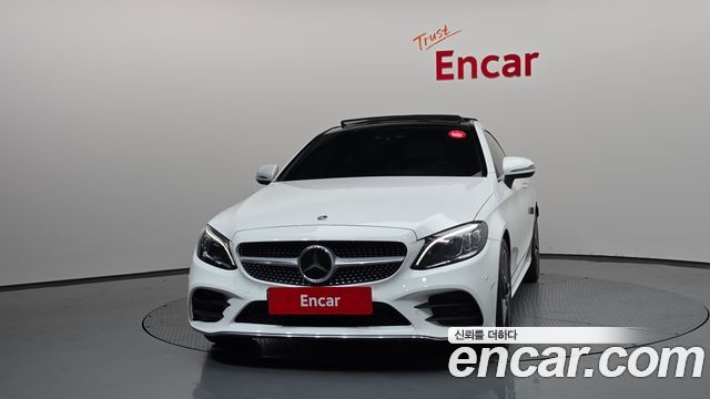Mercedes-Benz C-Class из Кореи Encar
