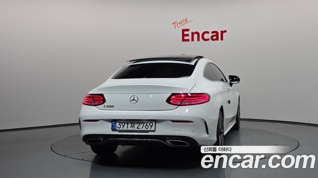 Mercedes-Benz C-Class из Кореи Encar