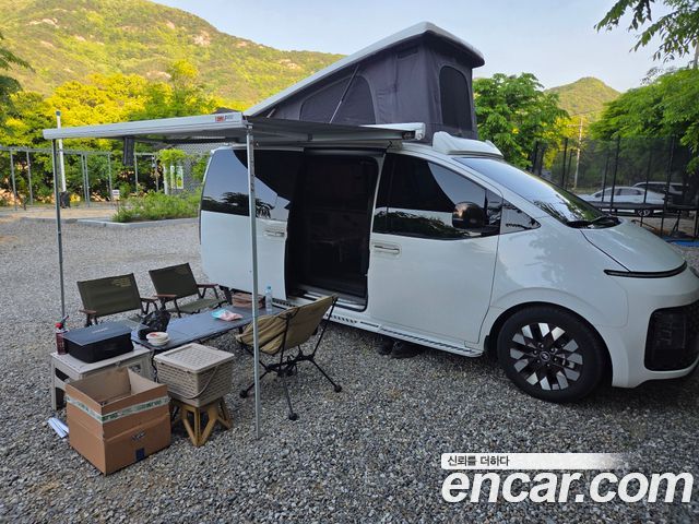 Hyundai Staria из Кореи Encar