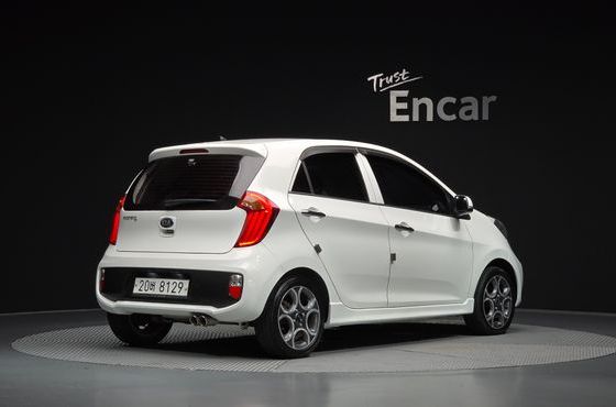 Kia morning Luxury Sports — пробег 80 819 км — фото 2 из 5