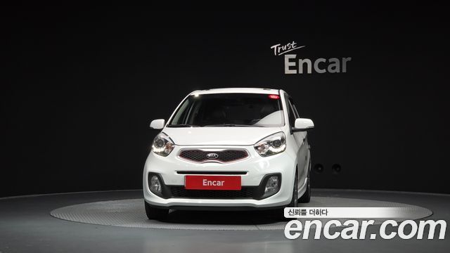 Kia morning из Кореи Encar