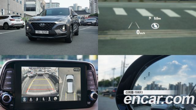 Hyundai Santafe из Кореи Encar