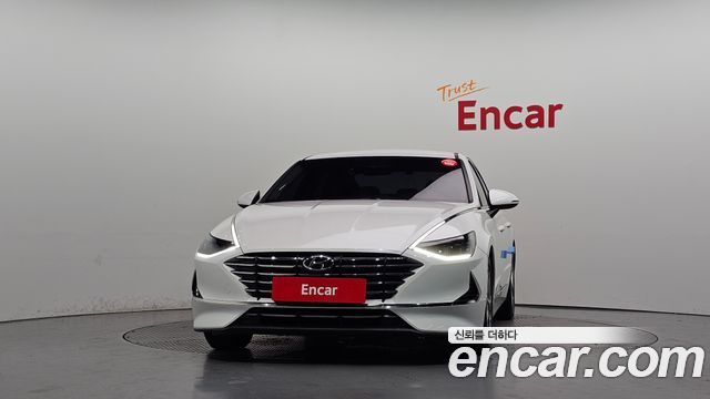 Hyundai Sonata из Кореи Encar
