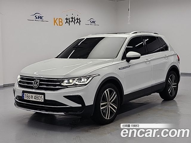 Volkswagen Tiguan из Кореи Encar