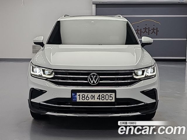 Volkswagen Tiguan из Кореи Encar