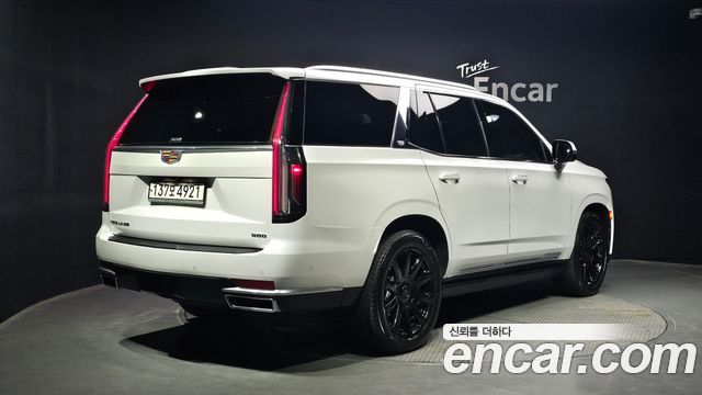 Cadillac Escalade 6.2 Premium Luxury Platinum — пробег 54 849 км — фото 2 из 5