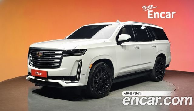 Cadillac Escalade 6.2 Premium Luxury Platinum — пробег 54 849 км — фото 1 из 5