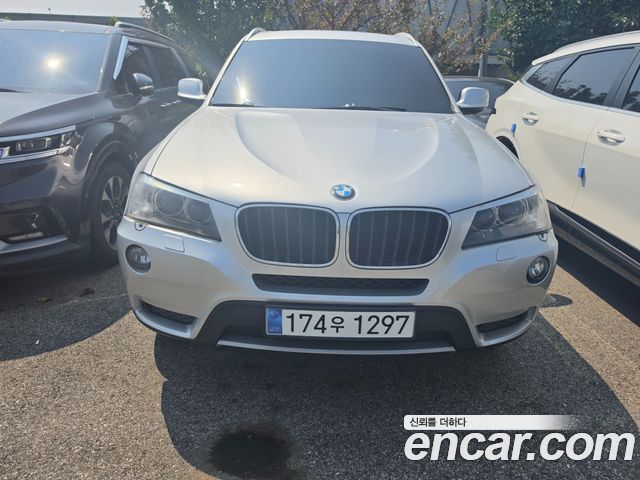 BMW X3 из Кореи Encar