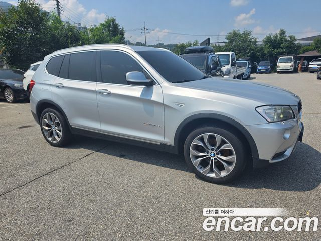 BMW X3 из Кореи Encar