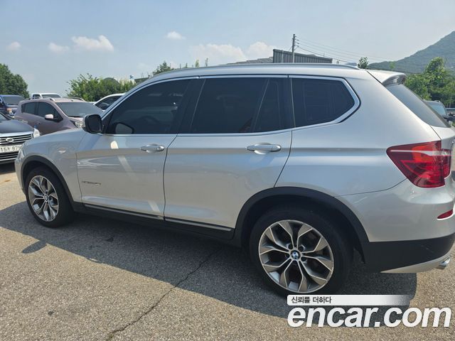 BMW X3 из Кореи Encar