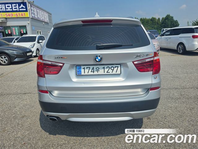 BMW X3 из Кореи Encar